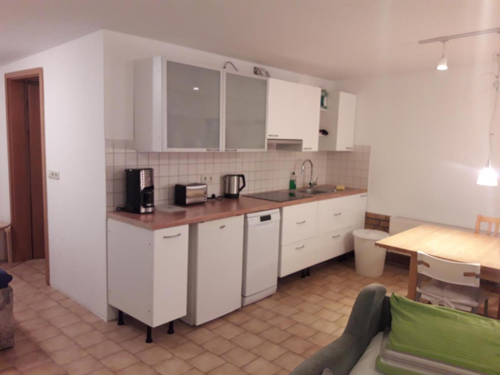 Kleine Ferienwohnung Am Stadtrand Von 莱比锡 外观 照片
