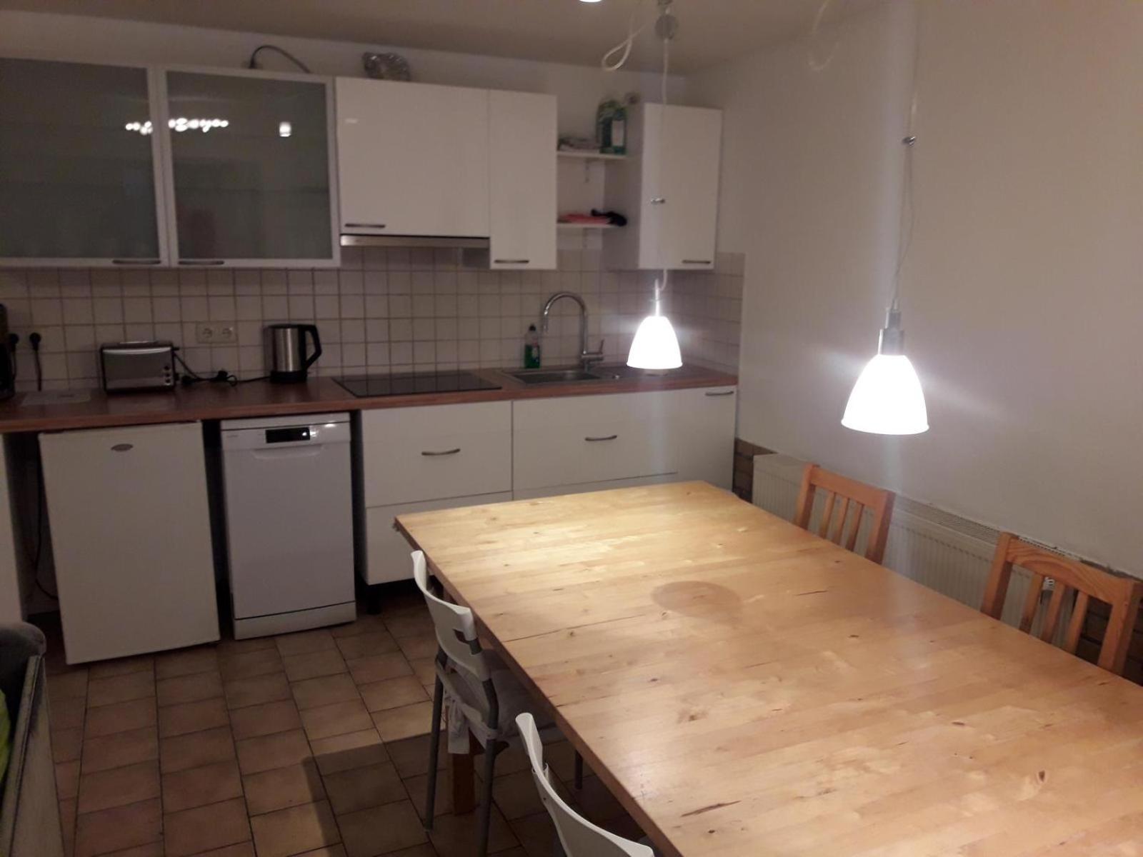 Kleine Ferienwohnung Am Stadtrand Von 莱比锡 外观 照片