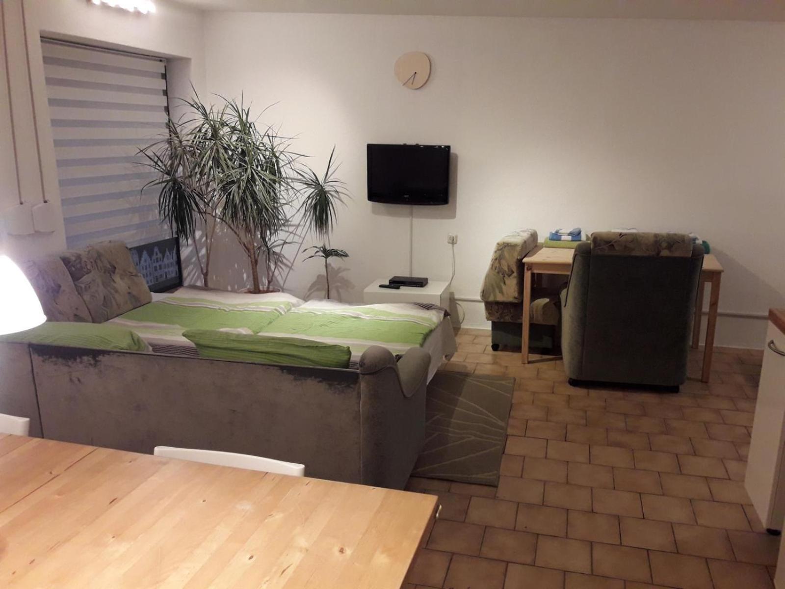 Kleine Ferienwohnung Am Stadtrand Von 莱比锡 外观 照片