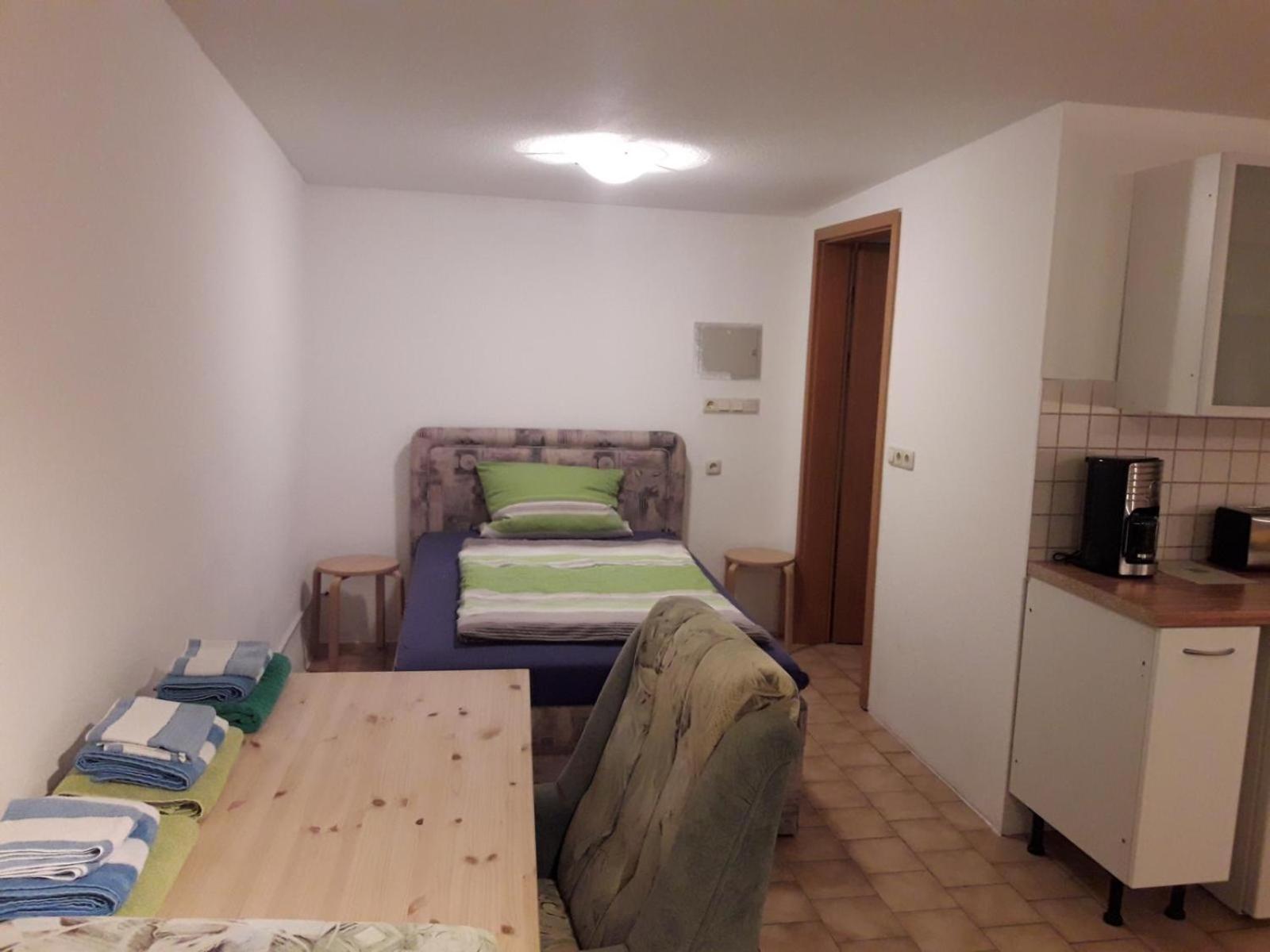 Kleine Ferienwohnung Am Stadtrand Von 莱比锡 外观 照片
