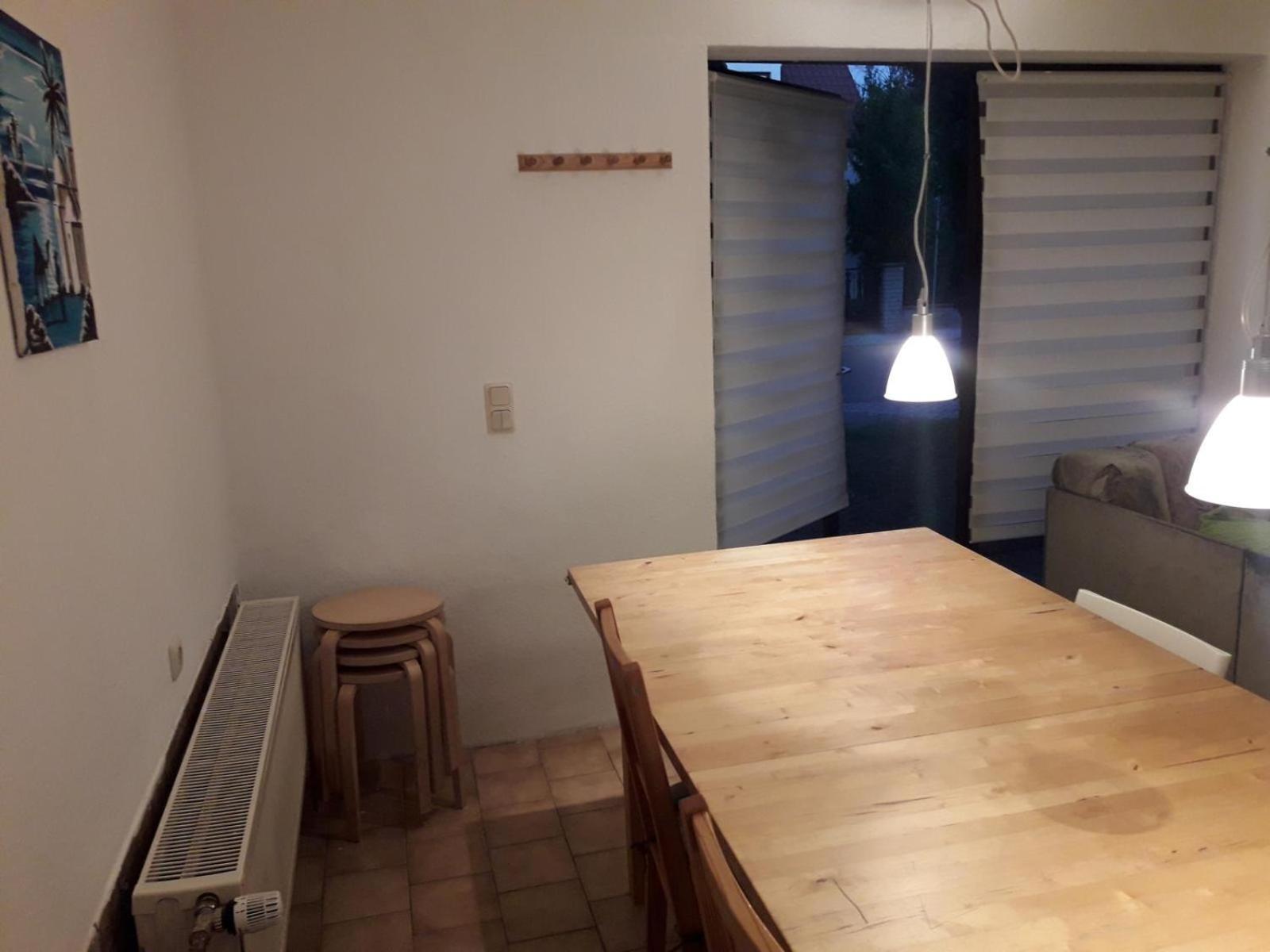 Kleine Ferienwohnung Am Stadtrand Von 莱比锡 外观 照片