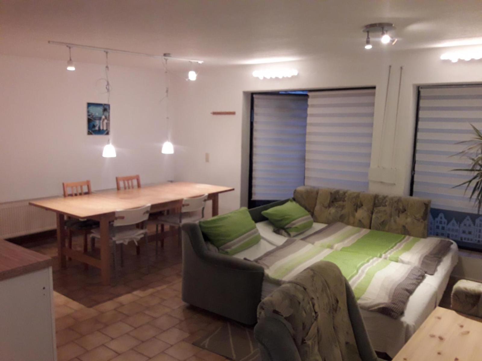 Kleine Ferienwohnung Am Stadtrand Von 莱比锡 外观 照片