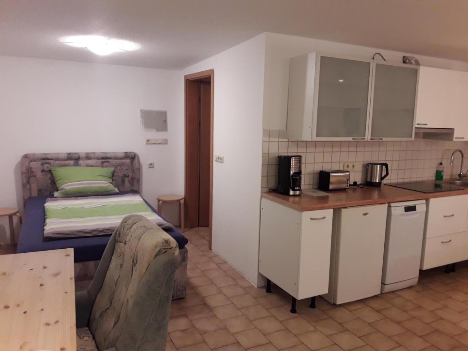 Kleine Ferienwohnung Am Stadtrand Von 莱比锡 外观 照片