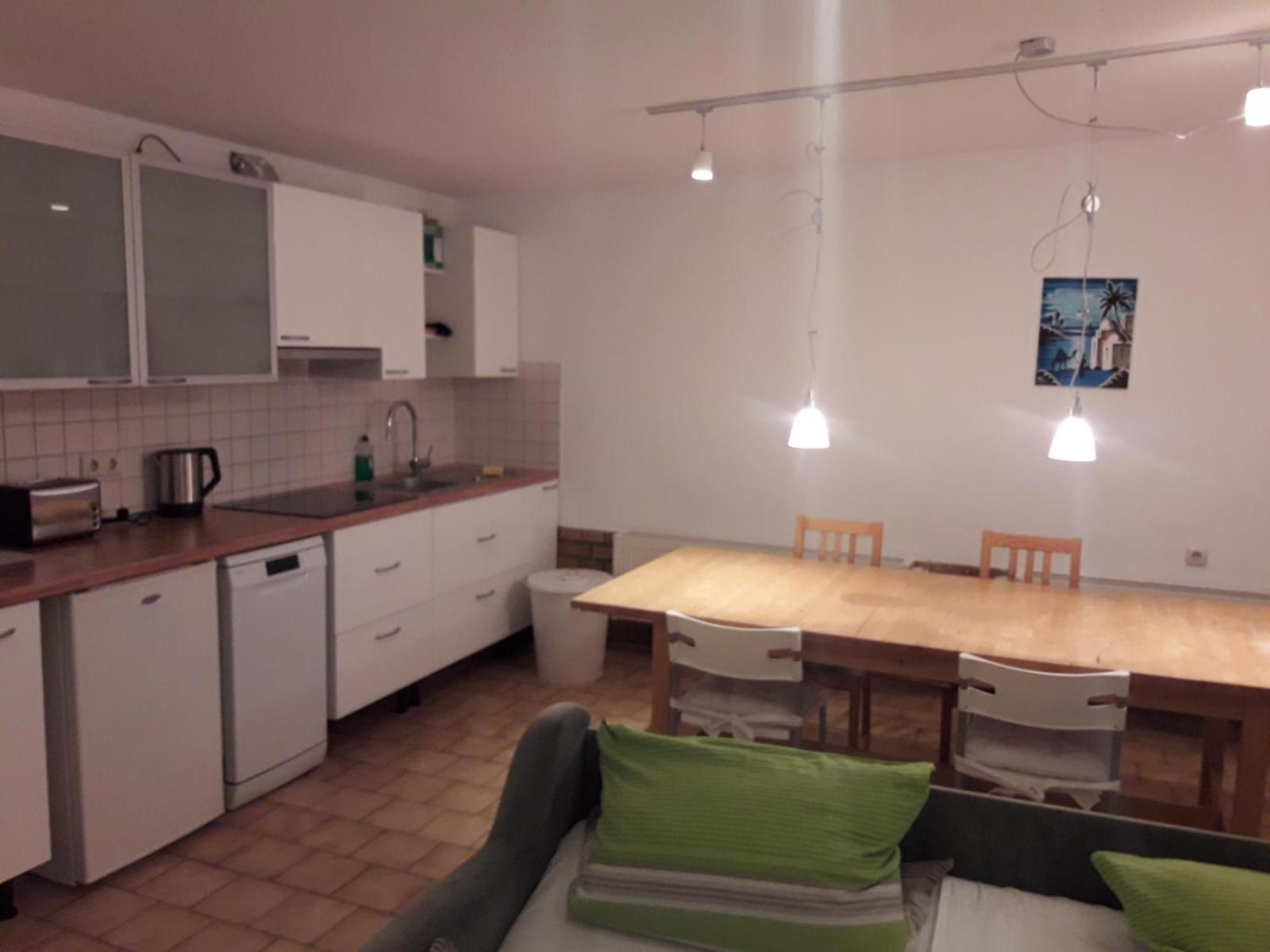 Kleine Ferienwohnung Am Stadtrand Von 莱比锡 外观 照片