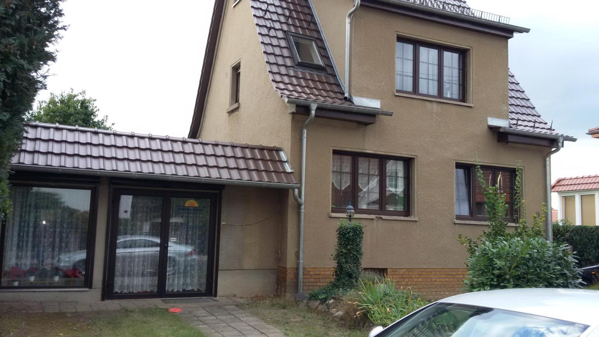 Kleine Ferienwohnung Am Stadtrand Von 莱比锡 外观 照片